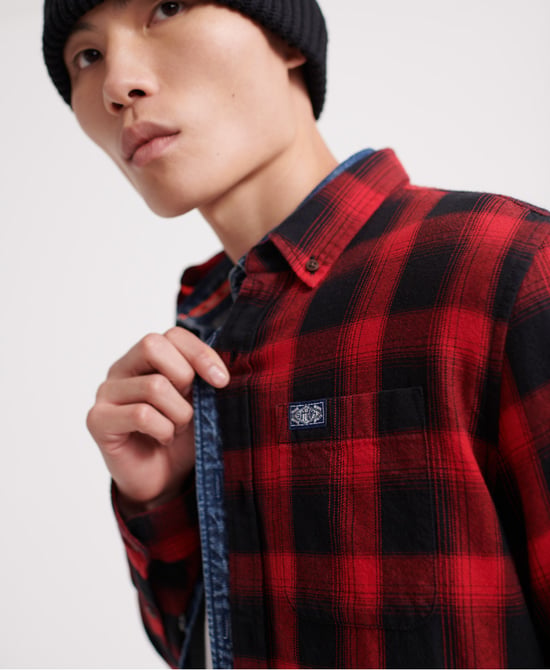 Superdry Workwear Long Sleeved Shirt