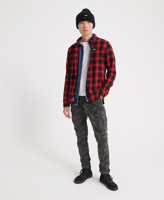 Superdry Workwear Long Sleeved Shirt