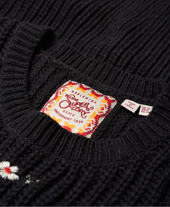 Superdry Off Beat Rodeo Handcraft Knit