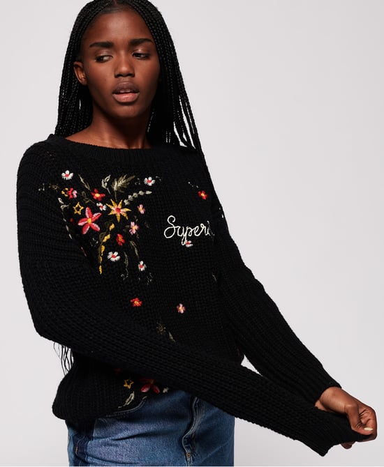 Superdry Off Beat Rodeo Handcraft Knit