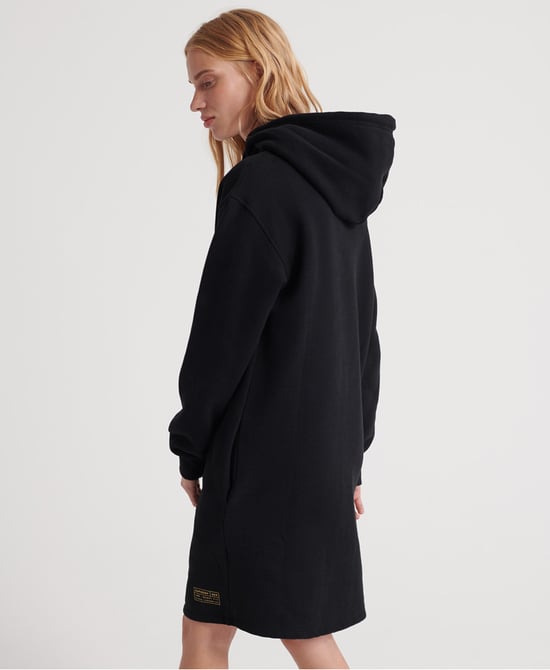 Superdry Oversized Scandi Hooded Dress