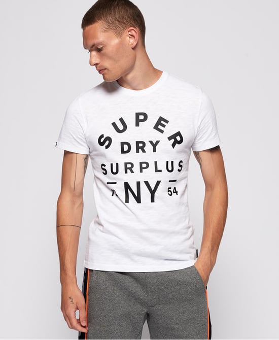 Superdry Surplus Goods Classic Graphic T-Shirt