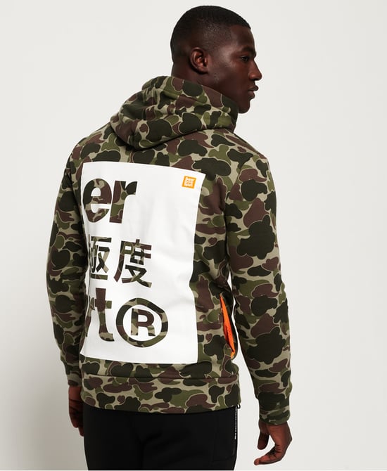 Superdry Combat Boxer Hoodie