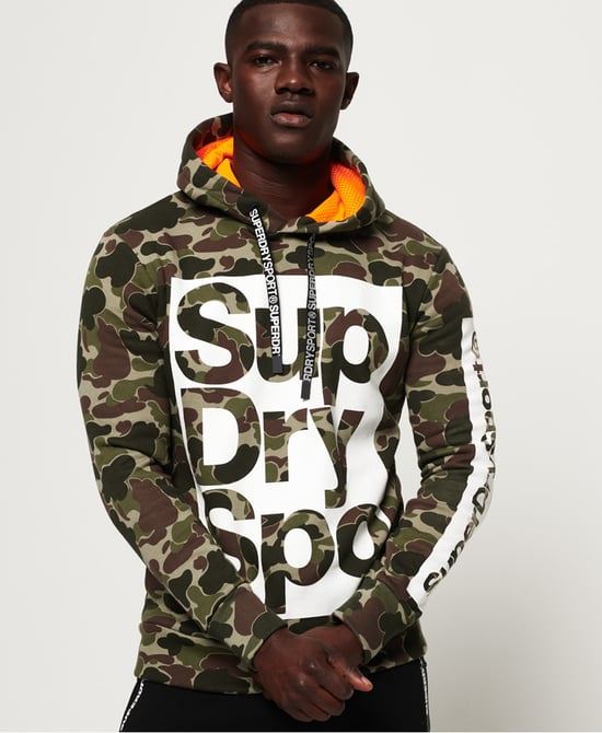 Superdry Combat Boxer Hoodie