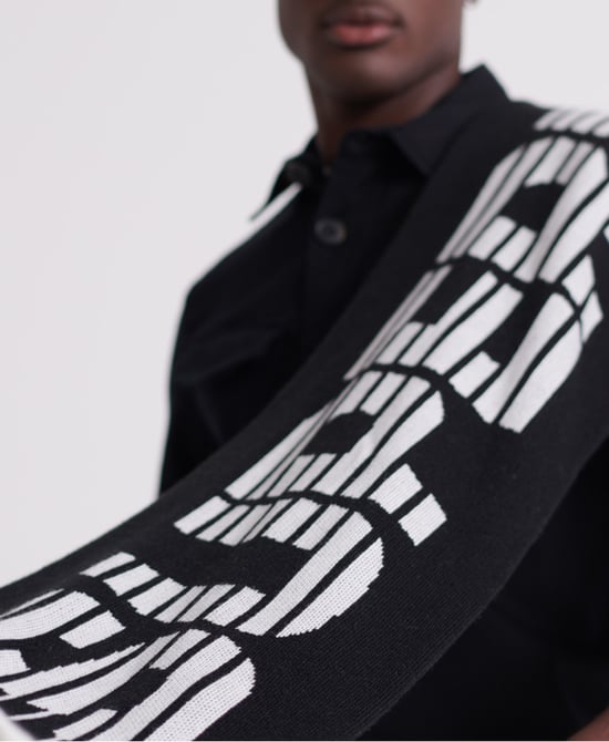 Superdry Mono Logo Scarf