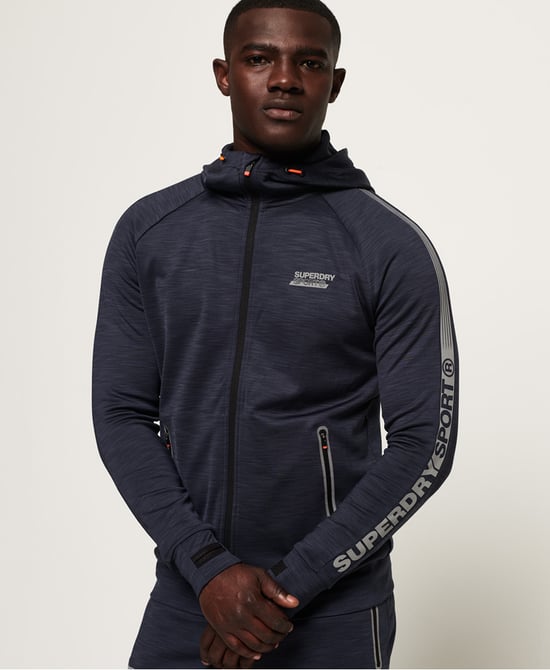 Superdry Active Lite Training Zip Hoodie