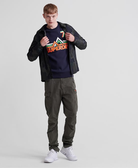 Superdry Downhill Racer Crew Jumper