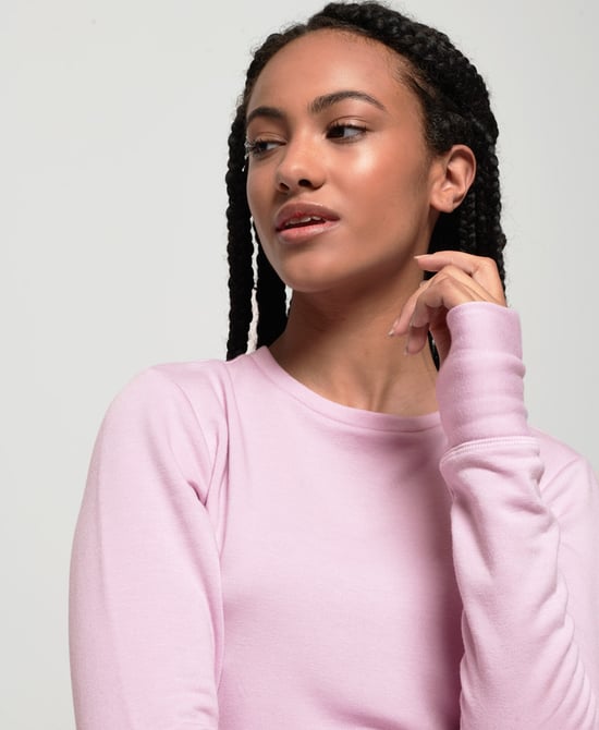 Superdry Active Studio Luxe Crew Sweatshirt