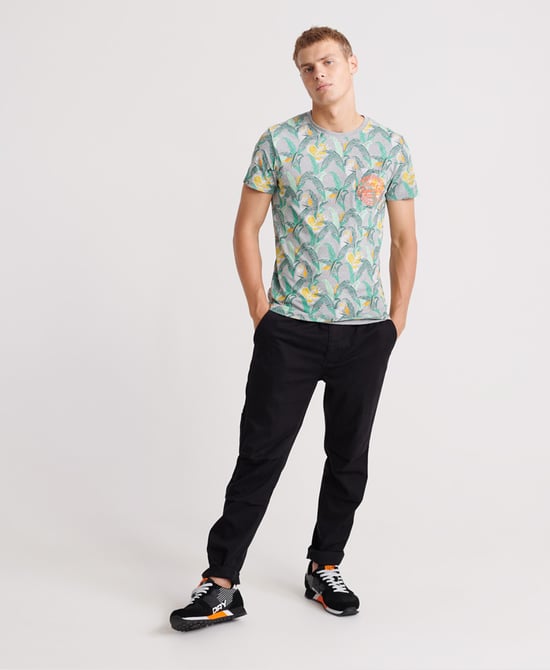 Superdry AOP Pocket Lite T-Shirt