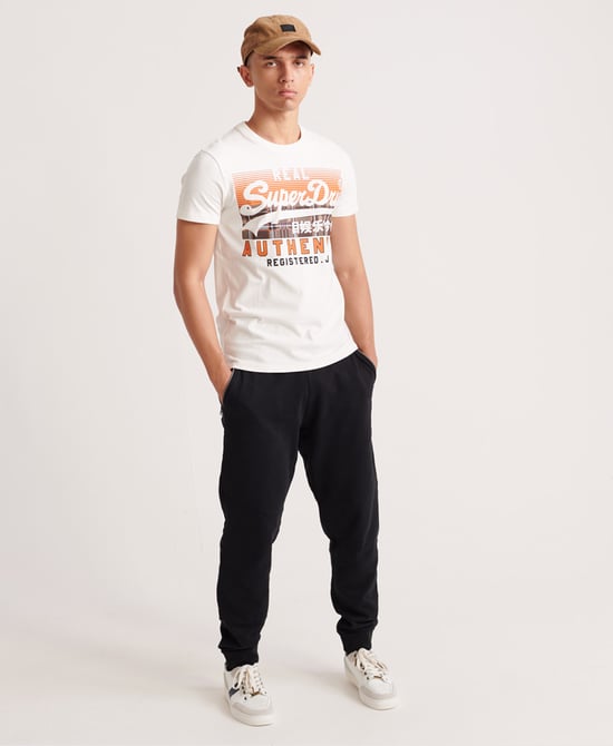 Superdry Vintage Authentic Check T-Shirt