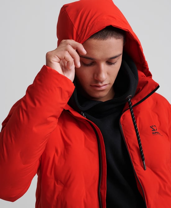 Superdry Echo Quilted Puffer Jacket
