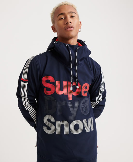 Superdry Snow Tech Combat Hoodie