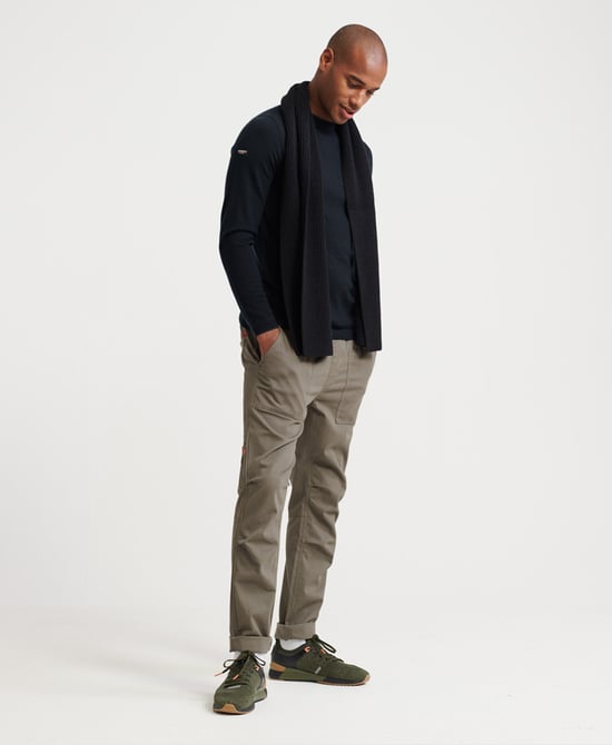 Superdry Edit Merino Crew Jumper