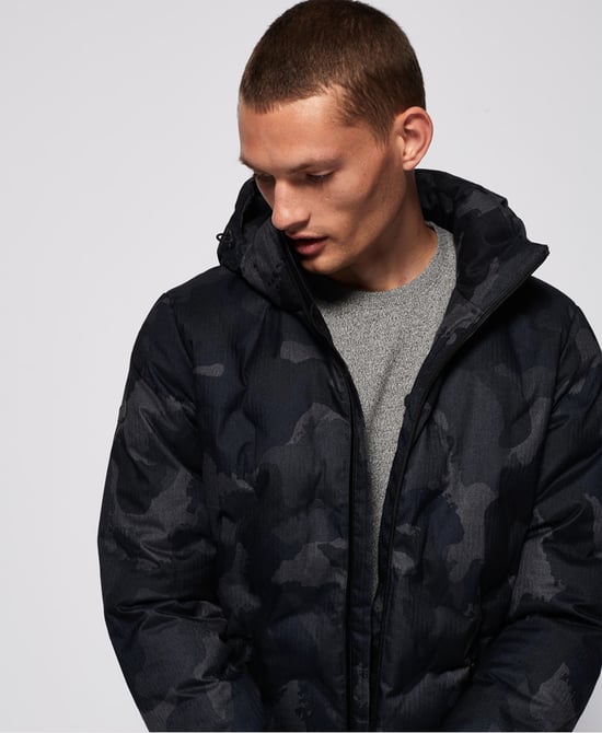 Superdry Echo Quilted Puffer Jacket