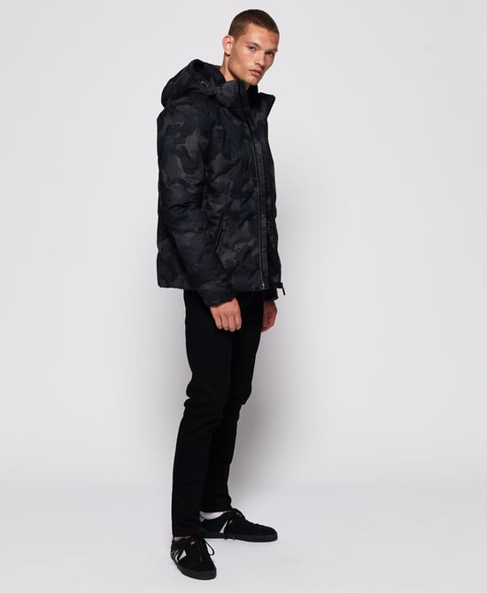Superdry Echo Quilted Puffer Jacket