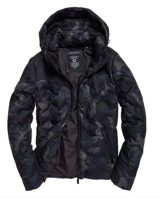 Superdry Echo Quilted Puffer Jacket