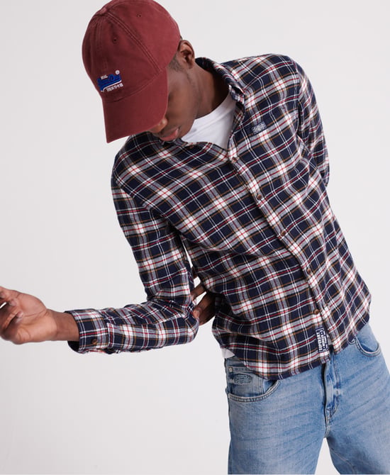 Superdry Workwear Long Sleeved Shirt