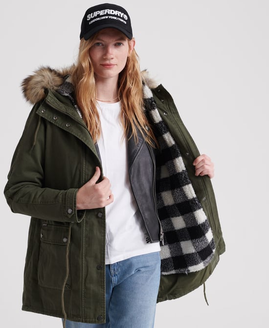 SUPERDRY Parka Arizona Rookie - Image 5
