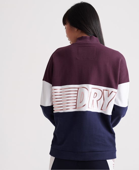 Superdry Flash Sport City Crew Sweatshirt