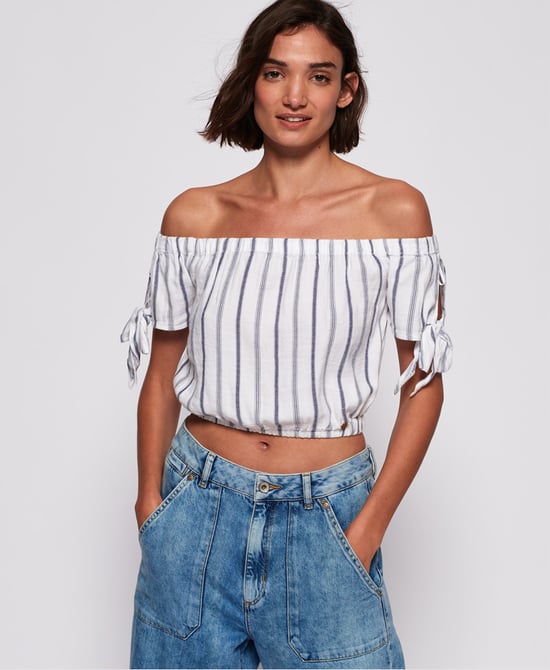 Superdry Amiee Bardot Top