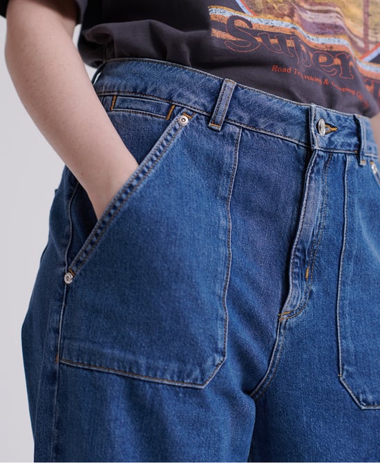 Superdry Frankie Wide Leg Jeans