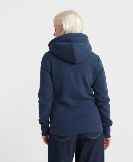 Superdry Applique zip Hoodie