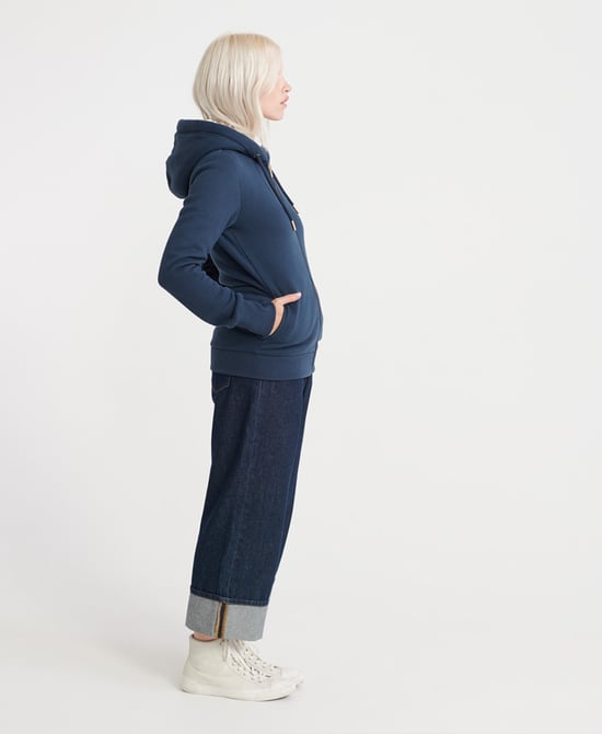 Superdry Applique zip Hoodie