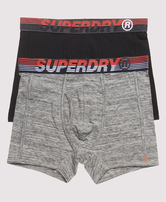 Superdry Speed Sport Boxer Double Pack