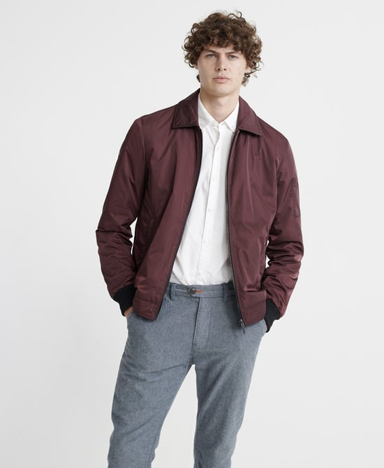 Superdry Edit Collared Harrington Jacket