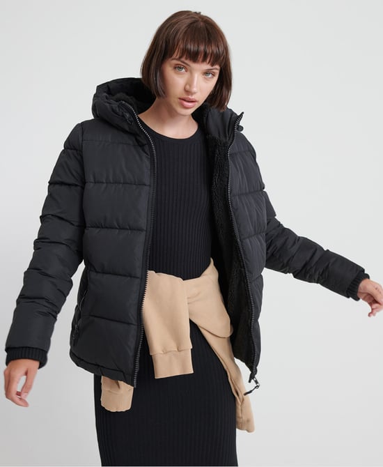 Superdry Akan Microfibre Padded Jacket