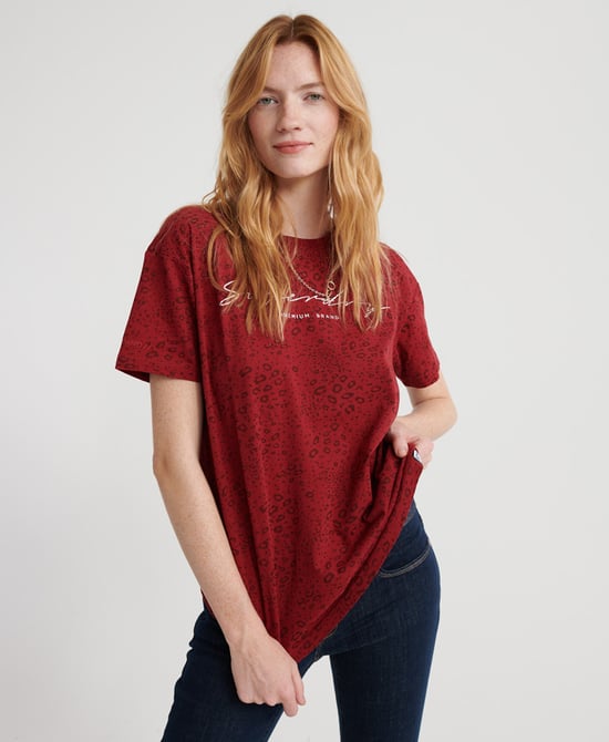 Superdry Premium Signature Portland T-Shirt