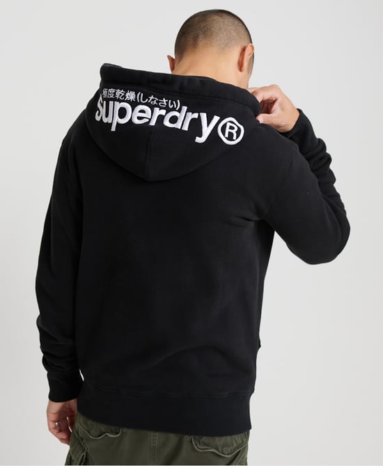 Superdry Modern Orange Label Hit Hoodie