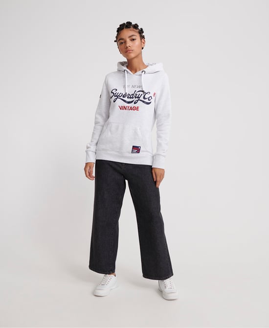 Superdry Vintage Uni Hoodie