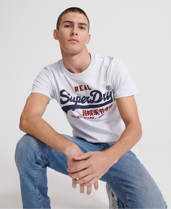 T shirt Superdry Homme Premium goods heat sealed - Image 4