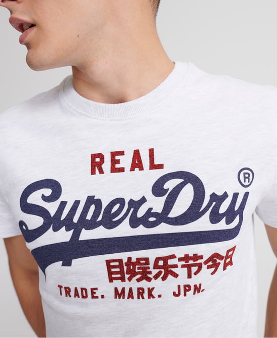 T shirt Superdry Homme Premium goods heat sealed - Image 5