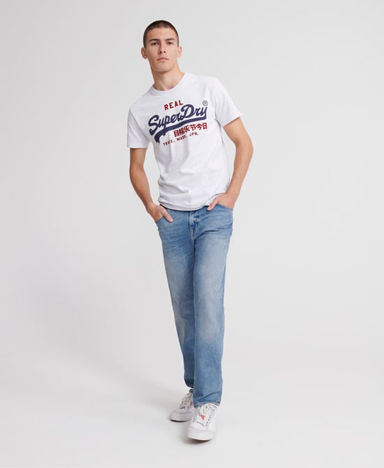 T shirt Superdry Homme Premium goods heat sealed - Image 2