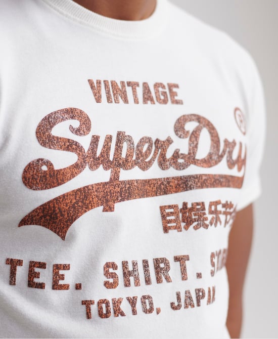 Superdry Vintage Logo Bonded T-Shirt