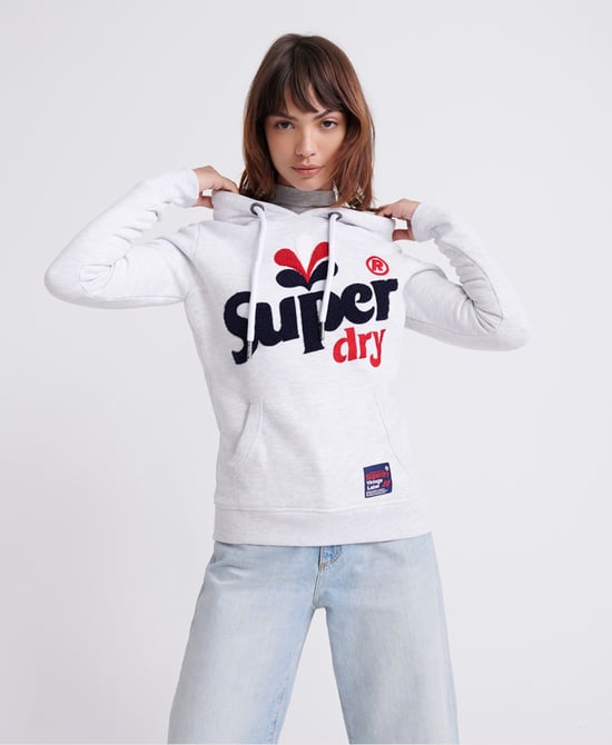 Superdry Embroidered Classic Leaf Hoodie