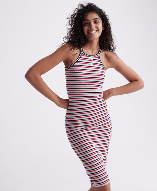 Superdry Tiana Graphic Midi Dress