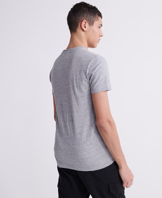 Superdry Vintage Logo Cross Hatch T-shirt