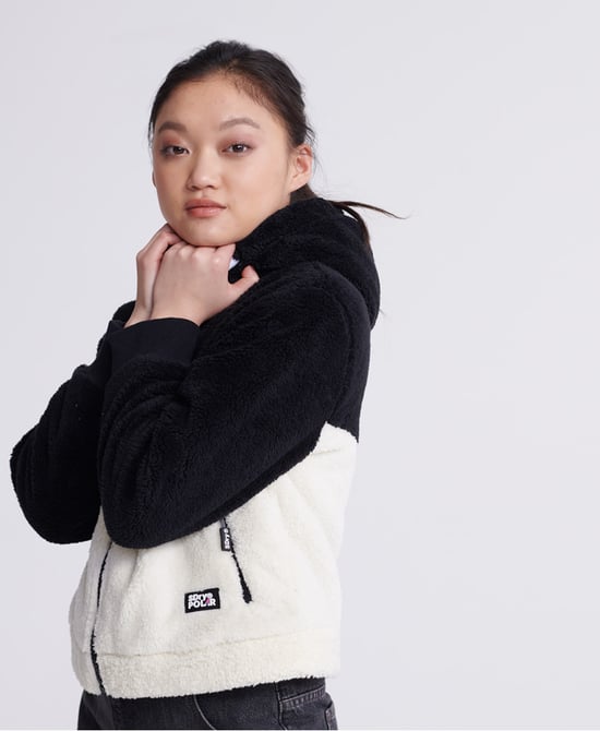 Superdry Double Hybrid Zip Hoodie