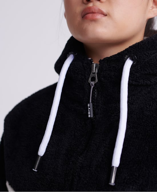 Superdry Double Hybrid Zip Hoodie