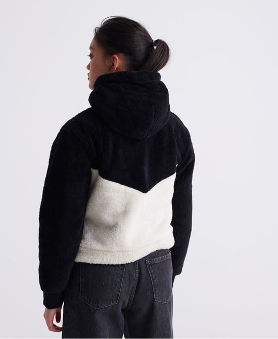 Superdry Double Hybrid Zip Hoodie