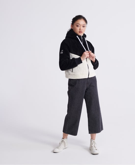 Superdry Double Hybrid Zip Hoodie