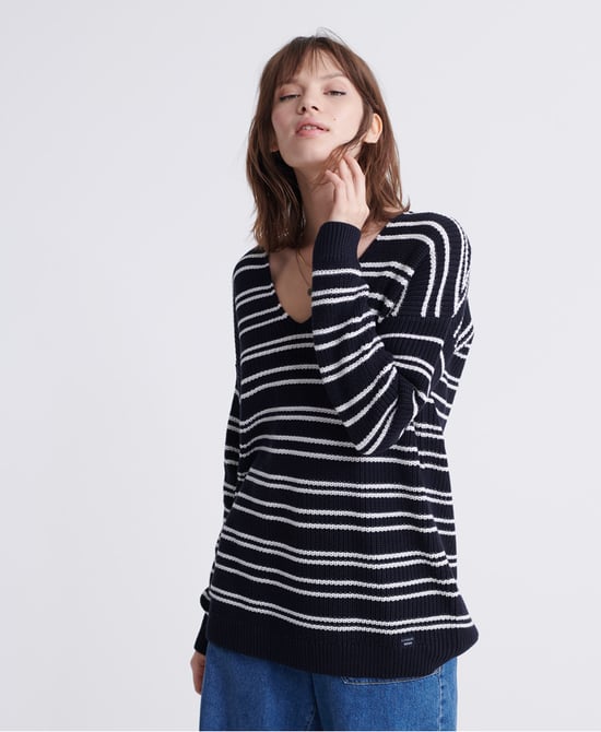 Superdry Amelia Stripe Knit Jumper