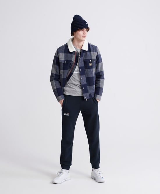Superdry Denim Goods Co Print Long Sleeve T-Shirt