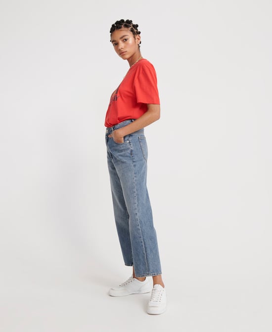 Superdry Phoebe Wide Leg Jeans