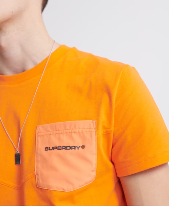 Superdry Urban Tech Nylon Pocket T-Shirt