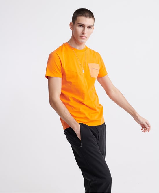 Superdry Urban Tech Nylon Pocket T-Shirt