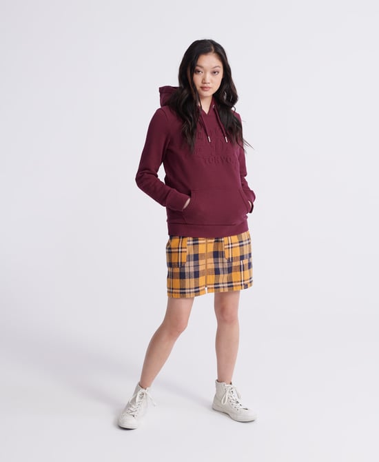 Superdry Tokyo 7 Embossed Hoodie